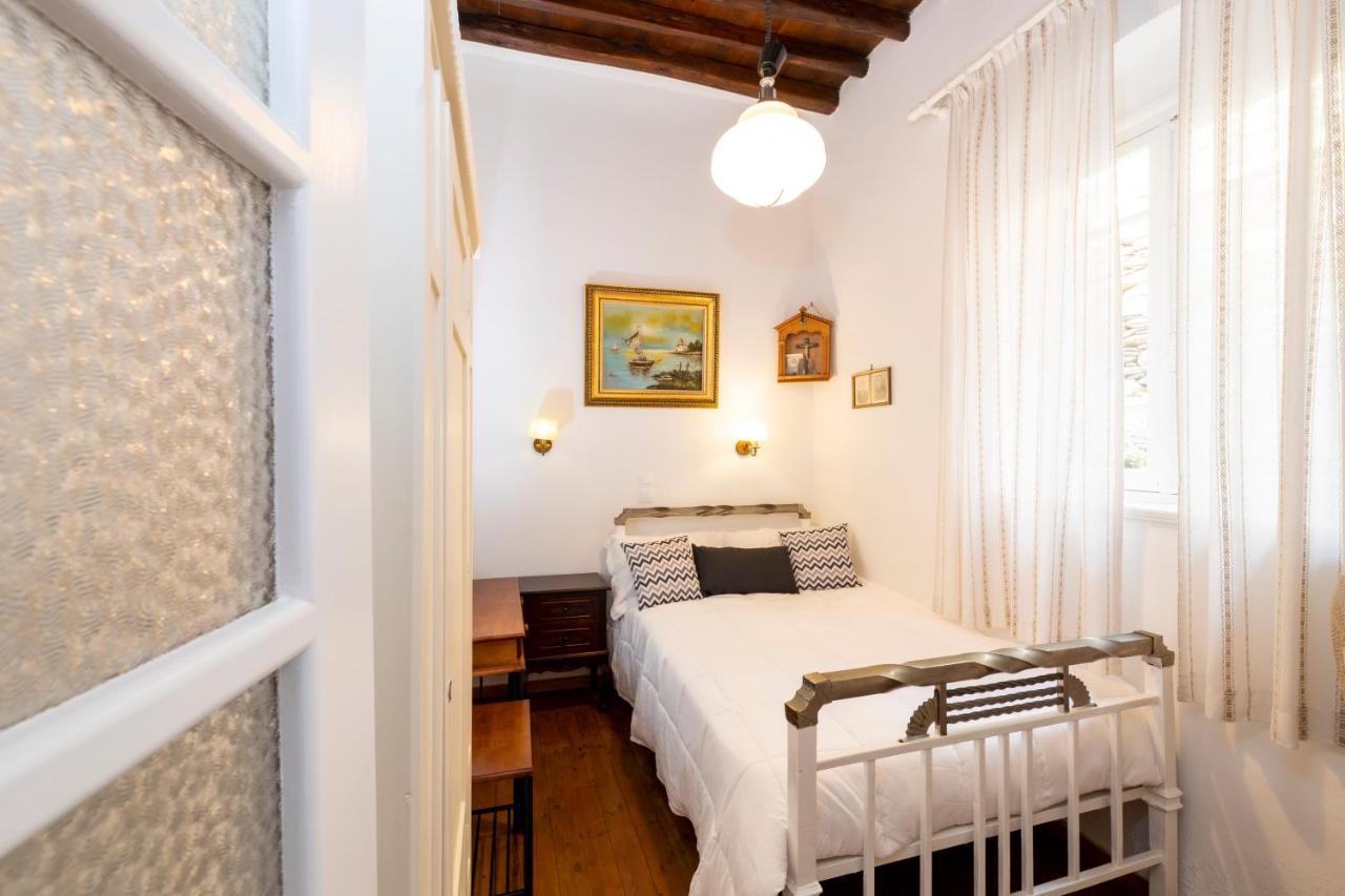 Eutuxia House Petali Lägenhet Apollonía Exteriör bild