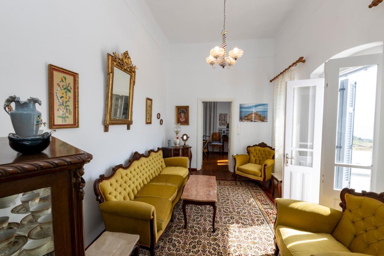 Eutuxia House Petali Lägenhet Apollonía Exteriör bild
