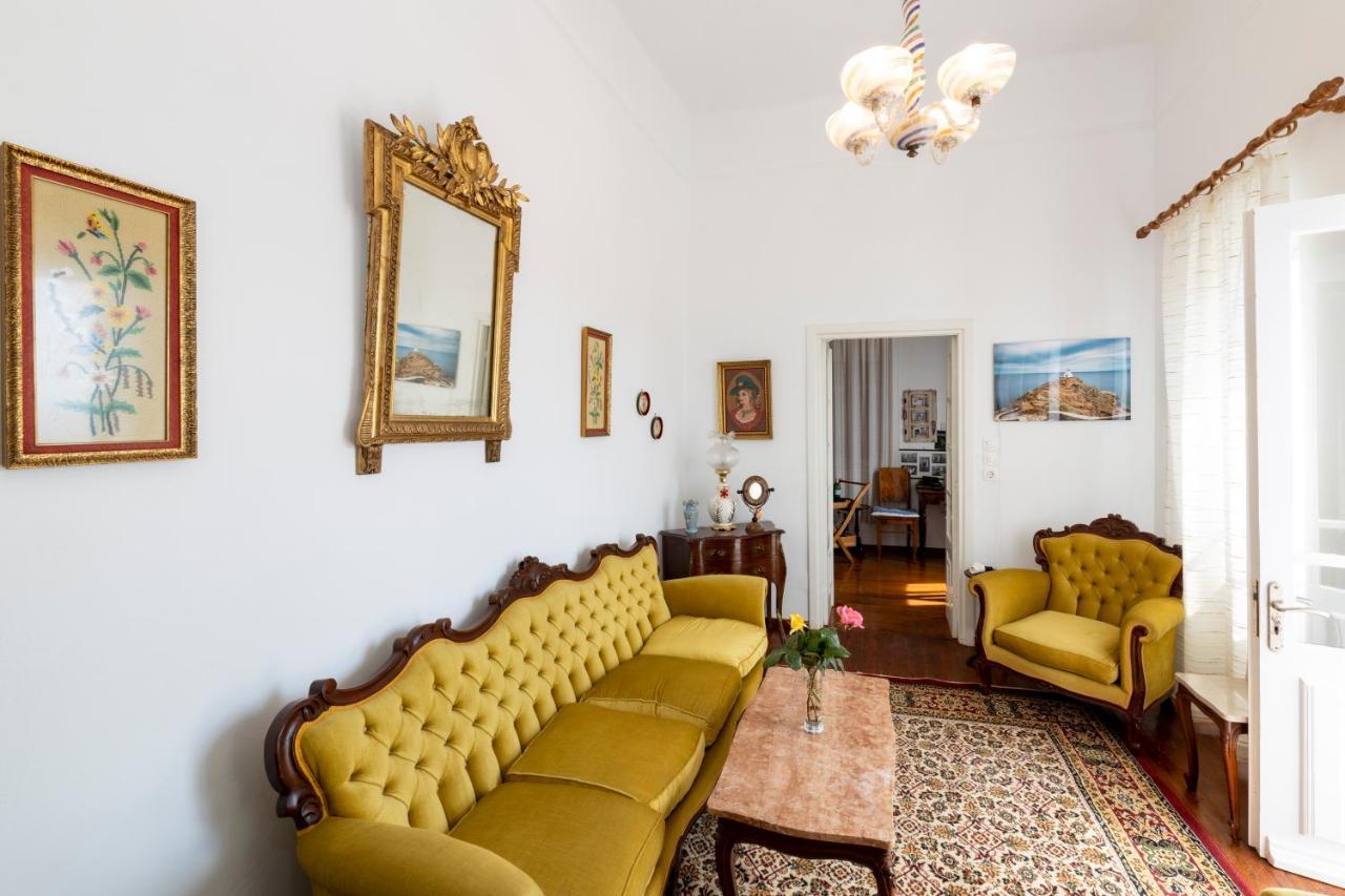 Eutuxia House Petali Lägenhet Apollonía Exteriör bild